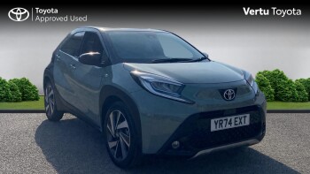 Toyota Aygo X 1.0 VVT-i Exclusive 5dr Petrol Hatchback